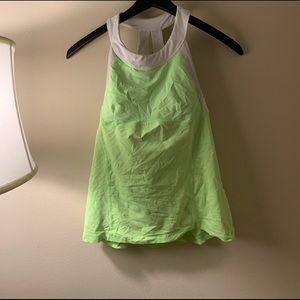 Lululemon Athletica Workout Tank